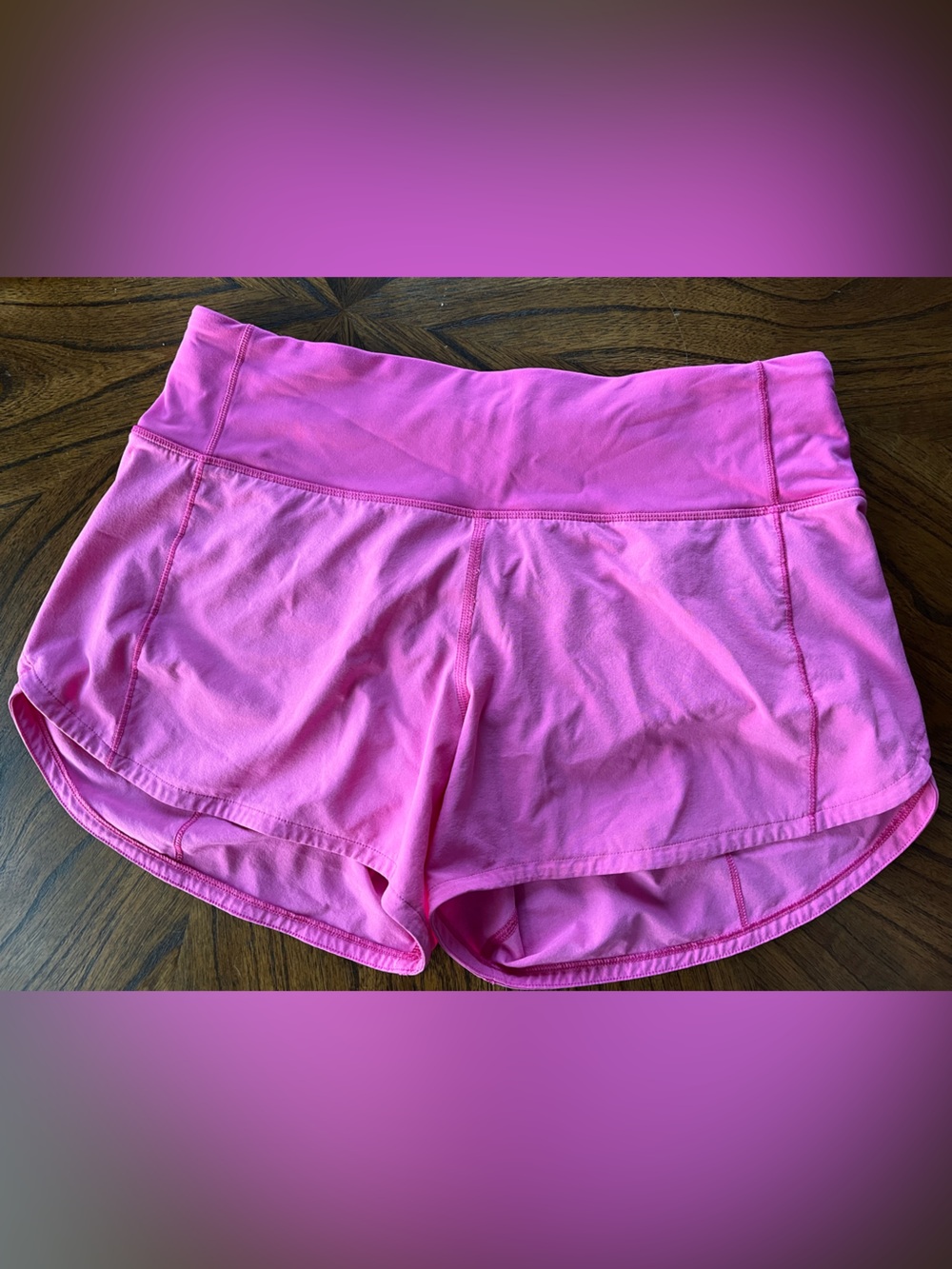 lululemon athletica Pink Athletic Shorts